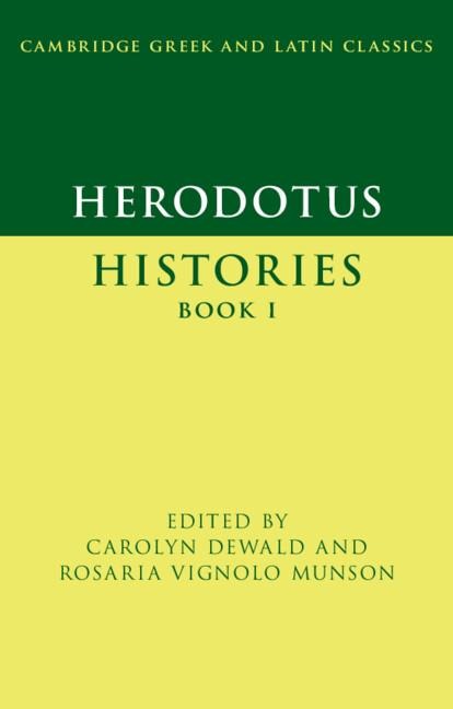 Herodotus - Carolyn Dewald, Rosaria Vignolo Munson