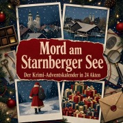 Cover-Bild zum Titel 'Mord am Starnberger See' von 'Theo Becker'