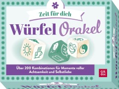 Cover-Bild zum Titel 'Würfelorakel - Zeit für dich' von ''