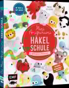 Cover-Bild zum Titel 'Die Mini-Amigurumi-Häkelschule' von 'Mariska Vos-Bolman'