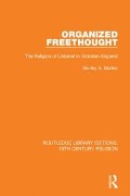 Cover-Bild zum Titel 'Organized Freethought' von 'Shirley A. Mullen'
