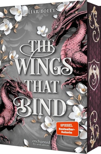 The Wings that Bind (Bloodwing Academy 3) - Briar Boleyn