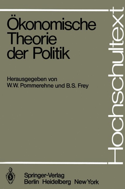 Ökonomische Theorie der Politik - 