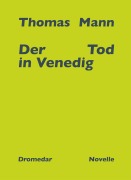 Cover-Bild zum Titel 'Der Tod in Venedig' von 'Thomas Mann'