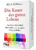 Cover-Bild zum Titel 'Die Kunst des guten Lebens' von 'Rolf Dobelli'
