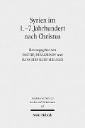 Cover-Bild zum Titel 'Syrien im 1.-7. Jahrhundert nach Christus' von ''