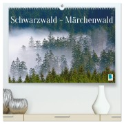 Cover-Bild zum Titel 'Schwarzwald - Märchenwald (hochwertiger Premium Wandkalender 2027 DIN A2 quer), Kunstdruck in Hochglanz' von 'Calvendo'