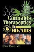 Cover-Bild zum Titel 'Cannabis Therapeutics in HIV/AIDS' von 'Ethan B Russo'