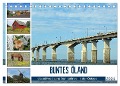 BUNTES ÖLAND (Tischkalender 2024 DIN A5 quer), CALVENDO Monatskalender - Konstanze Junghanns
