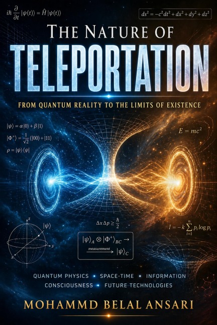 The Nature of Teleportation : From Quantum Reality to the Limits of Existence - Mohammad Belal Ansari