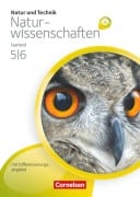 Cover-Bild zum Titel 'Natur und Technik - Naturwissenschaften 5./6. Schuljahr. Schülerbuch. Differenzierende Ausgabe - Saarland' von 'Reinhold Fess, Kai Poth'
