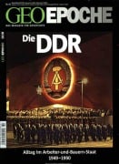 Cover-Bild zum Titel 'GEO Epoche Die DDR' von ''