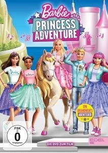 Barbie Princess Adventure DVD-Film - Barbie Princess Adventure