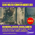 Cover-Bild zum Titel 'Sherlock Holmes und der Schatz der Nibelungen (Seine weltberühmten Abenteuer, Folge 12)' von 'Arthur Conan Doyle, Edward Graham'