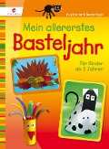 Cover-Bild zum Titel 'Mein allererstes Basteljahr' von 'Eva Danner, Beate Vogel'