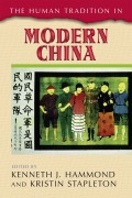 Cover-Bild zum Titel 'The Human Tradition in Modern China' von ''