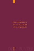 Cover-Bild zum Titel 'Die Erzählung von Alexander und Semiramis' von 'Ulrich Moennig'