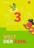 Cover-Bild zum Titel 'Welt der Zahl 3. Schulbuch. Berlin, Brandenburg, Mecklenburg-Vorpommern, Sachsen-Anhalt und Thüringen' von ''