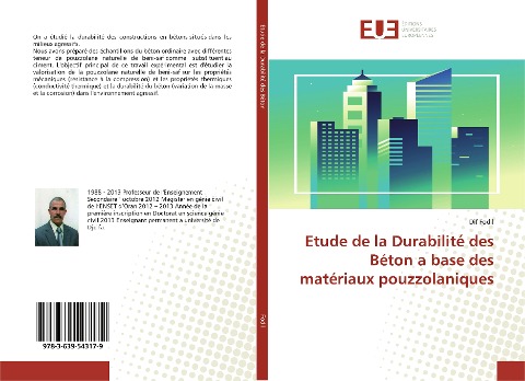 Etude de la Durabilité des Béton a base des matériaux pouzzolaniques - Dif Fodil