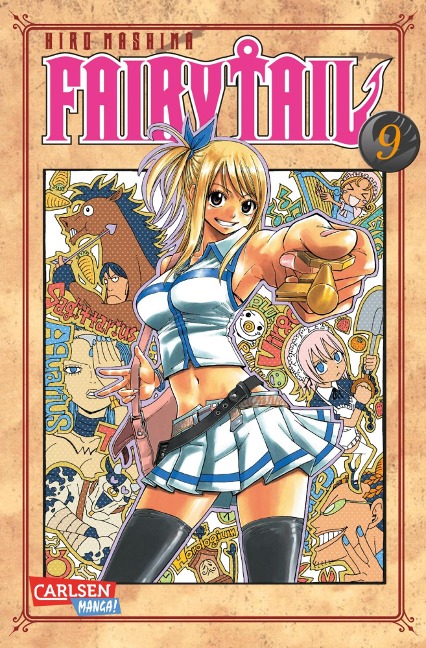 Fairy Tail 9 - Hiro Mashima