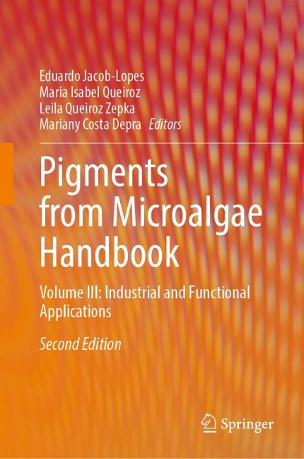 Pigments from Microalgae Handbook - 