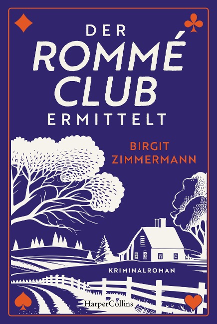 Der Rommé-Club ermittelt - Birgit Zimmermann