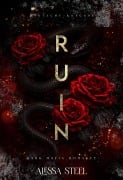 Cover-Bild zum Titel 'Ruin: Dark Mafia Romance (Deutsche Ausgabe)' von 'Alessa Steel'