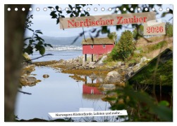 Cover-Bild zum Titel 'Nordischer Zauber (Tischkalender 2026 DIN A5 quer), CALVENDO Monatskalender' von 'Nicolette Berns'