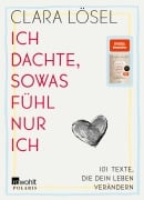 Cover-Bild zum Titel 'Ich dachte, sowas fühl nur ich' von 'Clara Lösel'