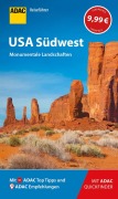 Cover-Bild zum Titel 'ADAC Reiseführer USA Südwest' von 'Ralf Johnen'