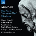 Cover-Bild zum Titel 'Complete Masses,Vol.1' von 'Ullrich/Reinhold/Poppen/Kölner Kammerorchester'