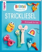 Cover-Bild zum Titel 'Kreativ kinderleicht Strickliesel' von 'Ina Andresen'