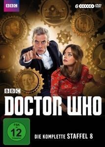 Doctor Who - Staffel 8 - Komplettbox - 