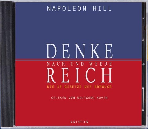 Denke nach und werde reich. 4 CDs - Napoleon Hill