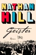 Cover-Bild zum Titel 'Geister' von 'Nathan Hill'