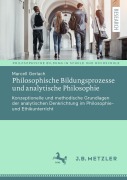 Cover-Bild zum Titel 'Philosophische Bildungsprozesse und analytische Philosophie' von 'Marcell Gerlach'