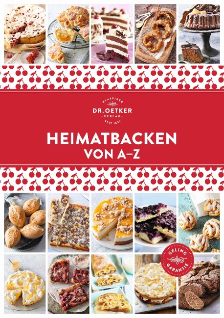 Heimatbacken von A-Z - Oetker