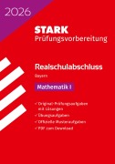 Cover-Bild zum Titel 'STARK Mathematik I - Realschulabschluss 2026 Bayern - Prüfungsvorbereitung' von ''