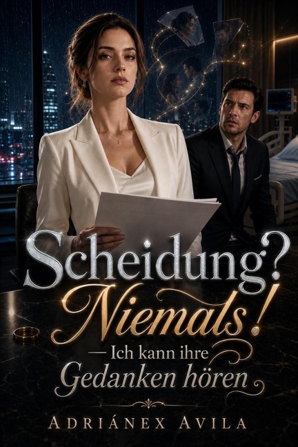 Scheidung? Niemals!  Ich kann ihre Gedanken hören - Adriánex Avila