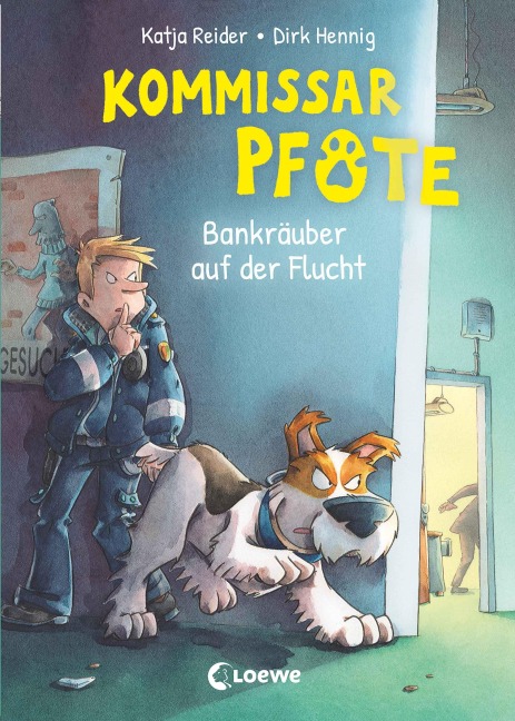 Kommissar Pfote (Band 10) - Bankräuber auf der Flucht - Katja Reider