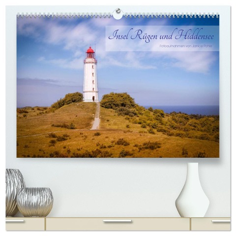 Insel Rügen und Hiddensee (hochwertiger Premium Wandkalender 2025 DIN A2 quer), Kunstdruck in Hochglanz - Janice Pohle