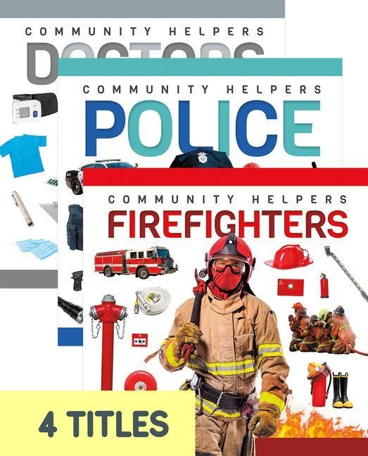 Genius Kid: Community Helpers (Set of 4) - Eliza Nodes