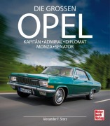 Cover-Bild zum Titel 'Die großen Opel' von 'Alexander F. Storz'