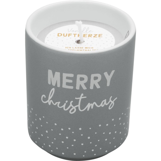 Kerze " Merry Christmas" - 
