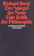 Der Spiegel der Natur: Eine Kritik der Philosophie - Richard Rorty
