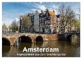 Amsterdam - Impressionen aus dem Grachtengordel (Wandkalender 2024 DIN A2 quer), CALVENDO Monatskalender - Thomas Seethaler