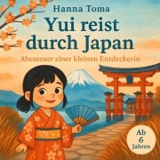 Cover-Bild zum Titel 'Yui reist durch Japan' von 'Hanna Toma'