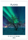 Aurora - Polarlicht des Nordens (Wandkalender 2024 DIN A2 hoch), CALVENDO Monatskalender - Stefan Schröder Photography