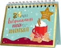 Cover-Bild zum Titel '24 kleine Entspannungspausen für die Adventszeit' von ''