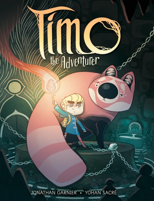 Timo the Adventurer - Jonathan Garnier